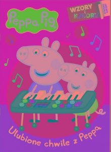 Peppa Pig Wzory i Kolory 2 Ulubione chwile z Peppą