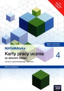 MATeMAtyka 4 Karty pracy ucznia Zakres podstawowy