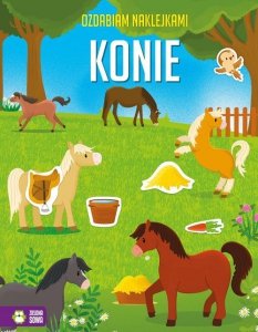Ozdabiam naklejkami Zachwycające konie