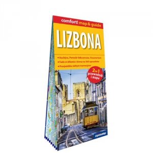 Lizbona laminowany map&guide 2w1: przewodnik i mapa