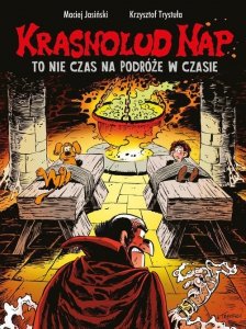 Krasnolud Nap To nie czas na podróże w czasie Tom 5