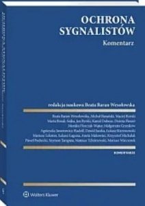 Ochrona sygnalistów Komentarz