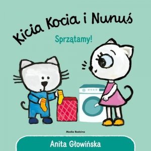 Kicia Kocia i Nunuś Sprzątamy!