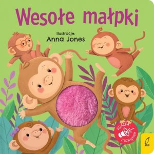 Naciśnij brzuszek Wesołe małpki