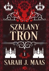 Szklany tron Tom 1