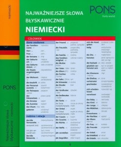 Najważniejsze słowa błyskawicznie - niemiecki PONS