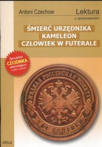 Śmierć urzędnika Kameleon Człowiek w futerale