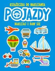 Pojazdy Książeczka do naklejania