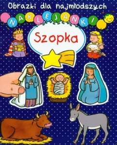 Szopka Obrazki dla najmłodszych Naklejanki