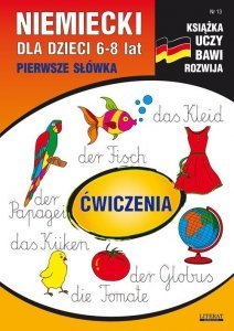 Niemiecki dla dzieci 6-8 lat Nr 13