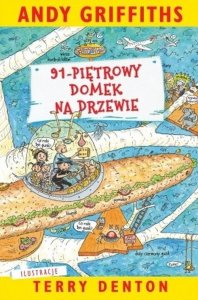 91-piętrowy domek na drzewie Tom 7