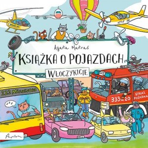 Książka o pojazdach Włóczykicie