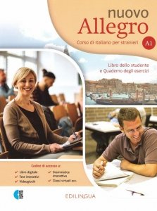 Nuovo Allegro A1 podręcznik + ćwiczenia + zawartość online