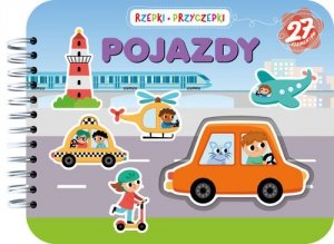 Rzepki-przyczepki. Pojazdy