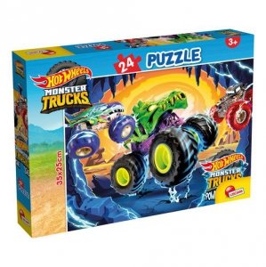 Puzzle 24 Hot Wheels