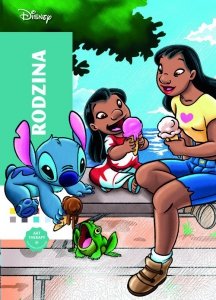 Art therapy Kolorowanka antystresowa Disney Rodzina Zagadkowe rysunki