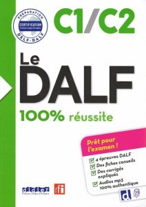 DALF 100% reussite C1/C2 książka + didierfle. app