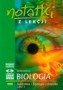 Notatki z lekcji Biologia Anatomia i fizjologia człowieka Część 2