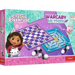 Warcaby Młynek Gabby's Dollhouse