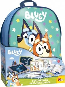 Bluey Szkoła rysowania z plecakiem
