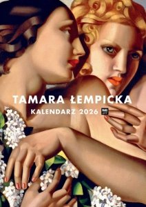 Kalendarz 2026 Tamara Łempicka  A3 wzór 2