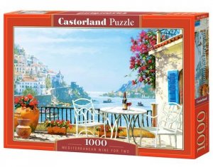 Puzzle 1000 Mediterranean Wine for Two