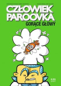 Człowiek paroovka Gorące głowy