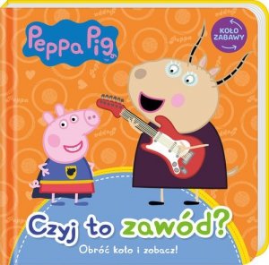 Peppa Pig. Koło Zabawy. Czyj to zawód?