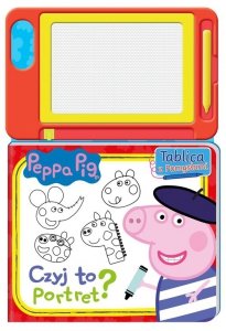 Peppa Pig. Tablica z Pomysłami. Czyj to portret?