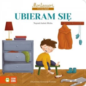 Montessori Poznaję świat Ubieram się