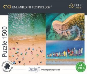 Trefl Puzzle 1500 UFT Aerial Mindblow: Waiting for High Tide