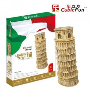 Puzzle 3D Krzywa Wieża w Pizie 30