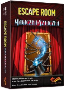 Escape Room Magiczna Sztuczka Gra w.2/2023