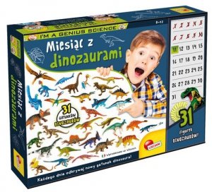 LISCIANI IM A GENIUS MIESIĄC Z DINOZAURAMI.