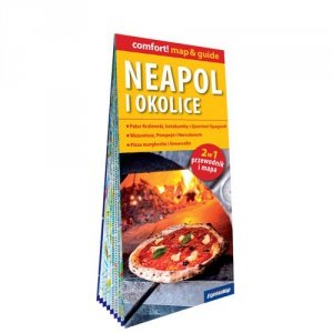 Neapol i okolice; laminowany map&guide (2w1: przewodnik i mapa)