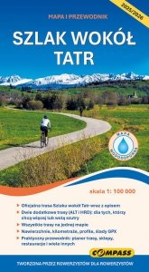 Mapa Szlak Wokół Tatr 1:100 000