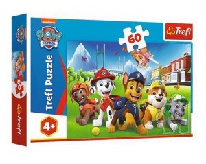 Puzzle Psi Patrol na polanie 60