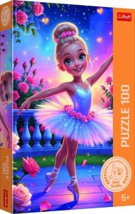 Puzzle Baletnica 100