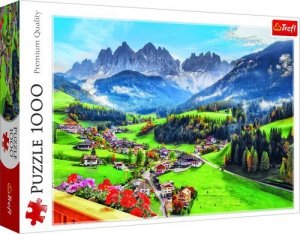Puzzle St. Magdalena, Dolomity, Włochy 1000