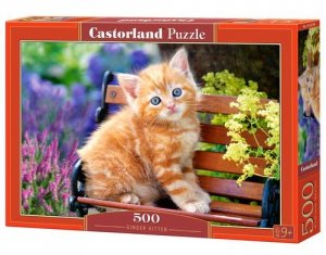 Puzzle Ginger Kitten 500
