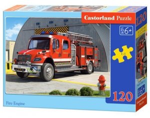 Puzzle Fire Engine 120