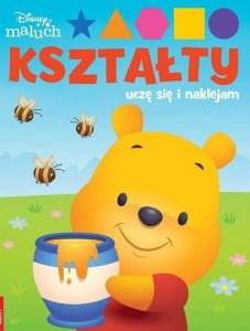 Disney Maluch. Kształty. Uczę Się I Naklejam