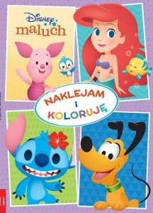 Disney maluch Naklejam i koloruję