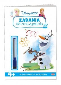 Disney Uczy Kraina Lodu Zadania do zmazywania