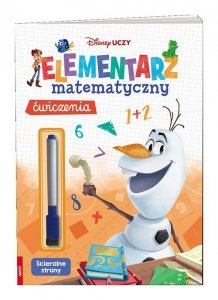 Disney uczy mix Elementarz matematyczny Ćwiczenia
