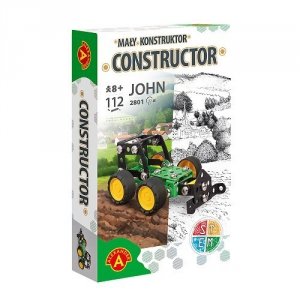 Mały konstruktor John Snow Plow