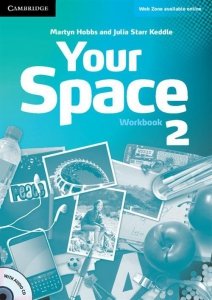 Your Space 2 Workbook + CD
