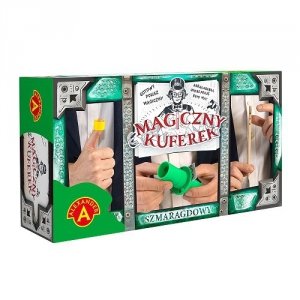 Magiczne sztuczki Magiczny kuferek szmaragdowy