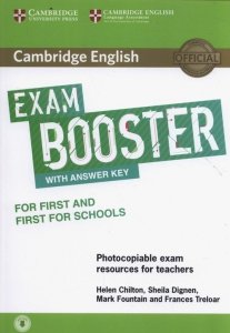 Cambridge English Exam Booster for First and First for Schools with Answer Key with Audio Photocopiable Exam Resources for Teach