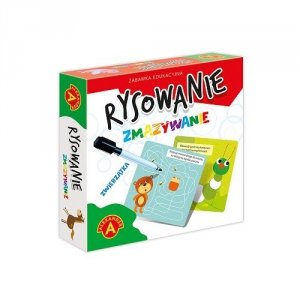 Rysowanie zmazywanie Zwierzątka
